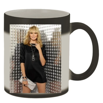 Heidi Klum Color Changing Mug