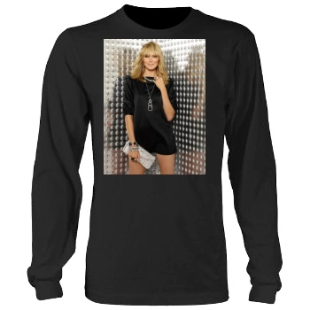 Heidi Klum Men's Heavy Long Sleeve TShirt