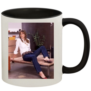 Heidi Klum 11oz Colored Inner & Handle Mug