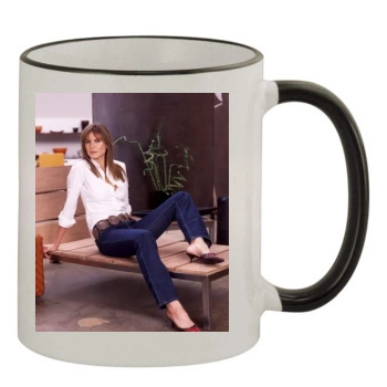 Heidi Klum 11oz Colored Rim & Handle Mug