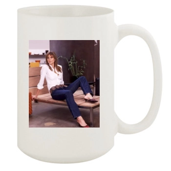 Heidi Klum 15oz White Mug