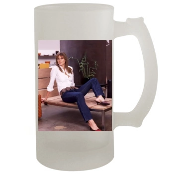 Heidi Klum 16oz Frosted Beer Stein