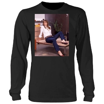 Heidi Klum Men's Heavy Long Sleeve TShirt