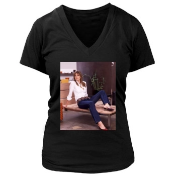 Heidi Klum Women's Deep V-Neck TShirt