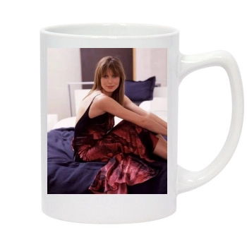 Heidi Klum 14oz White Statesman Mug