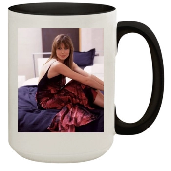 Heidi Klum 15oz Colored Inner & Handle Mug