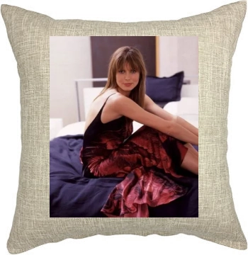 Heidi Klum Pillow