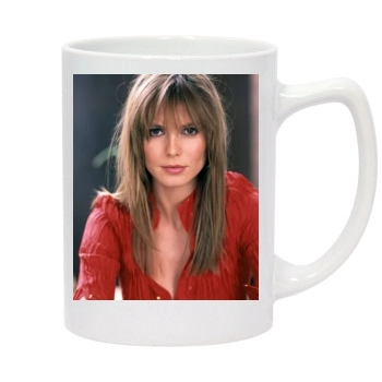 Heidi Klum 14oz White Statesman Mug