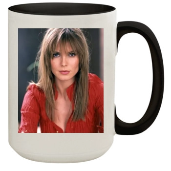 Heidi Klum 15oz Colored Inner & Handle Mug