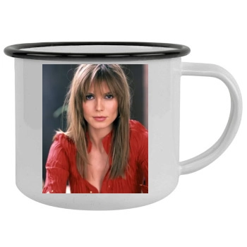 Heidi Klum Camping Mug