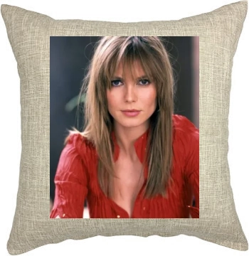 Heidi Klum Pillow