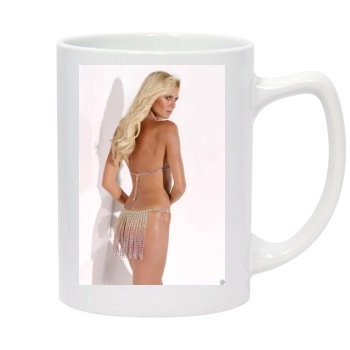 Heidi Klum 14oz White Statesman Mug