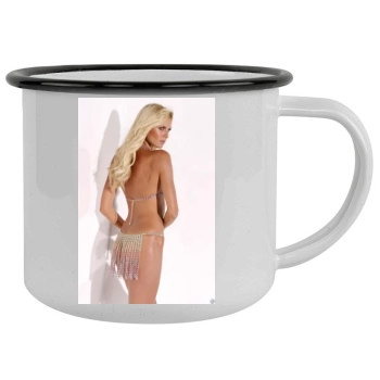 Heidi Klum Camping Mug