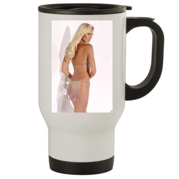 Heidi Klum Stainless Steel Travel Mug