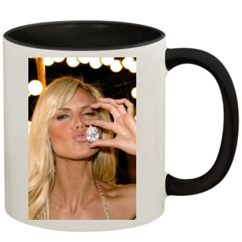 Heidi Klum 11oz Colored Inner & Handle Mug