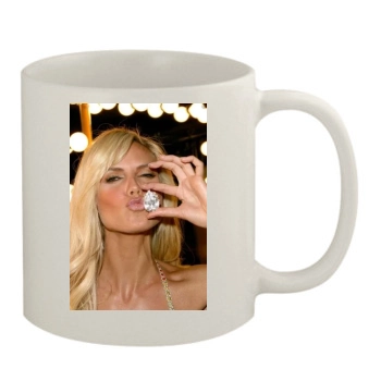 Heidi Klum 11oz White Mug