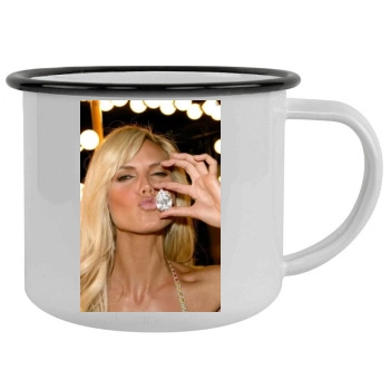 Heidi Klum Camping Mug