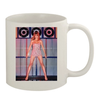 Heidi Klum 11oz White Mug