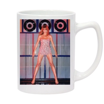 Heidi Klum 14oz White Statesman Mug