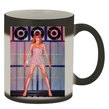 Heidi Klum Color Changing Mug