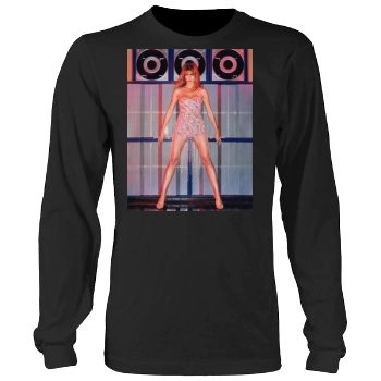 Heidi Klum Men's Heavy Long Sleeve TShirt