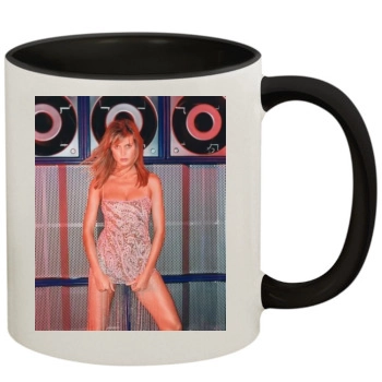 Heidi Klum 11oz Colored Inner & Handle Mug