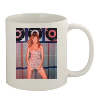 Heidi Klum 11oz White Mug