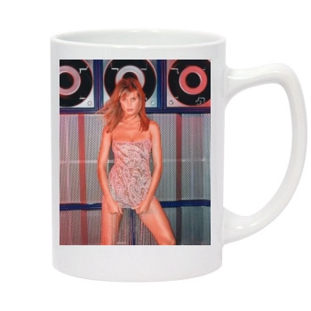 Heidi Klum 14oz White Statesman Mug