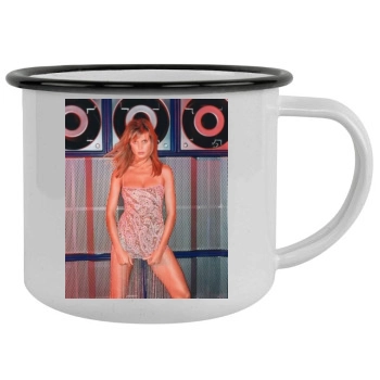 Heidi Klum Camping Mug