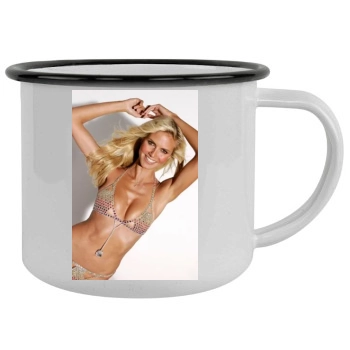 Heidi Klum Camping Mug