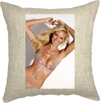 Heidi Klum Pillow