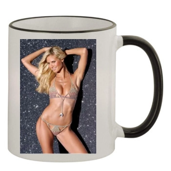 Heidi Klum 11oz Colored Rim & Handle Mug