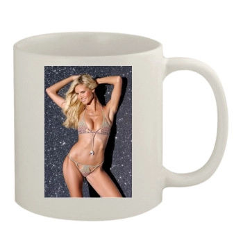 Heidi Klum 11oz White Mug