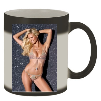 Heidi Klum Color Changing Mug