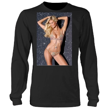 Heidi Klum Men's Heavy Long Sleeve TShirt