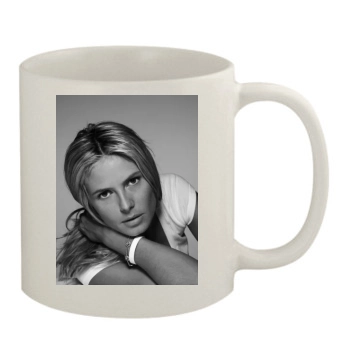 Heidi Klum 11oz White Mug