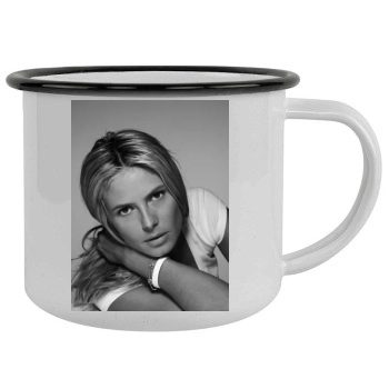 Heidi Klum Camping Mug