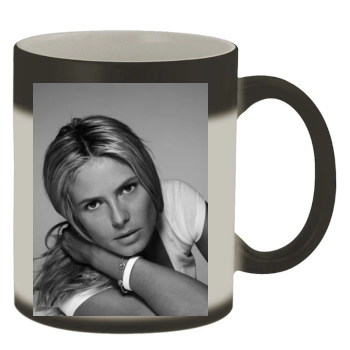 Heidi Klum Color Changing Mug