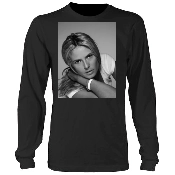 Heidi Klum Men's Heavy Long Sleeve TShirt