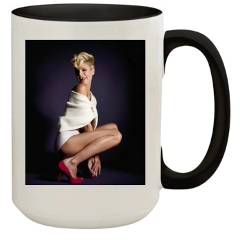 Heidi Klum 15oz Colored Inner & Handle Mug