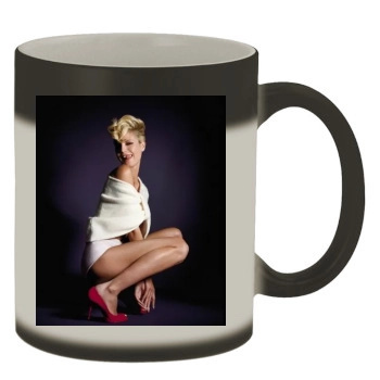 Heidi Klum Color Changing Mug