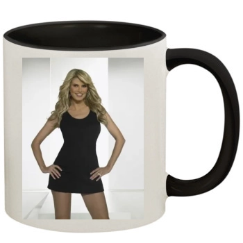 Heidi Klum 11oz Colored Inner & Handle Mug