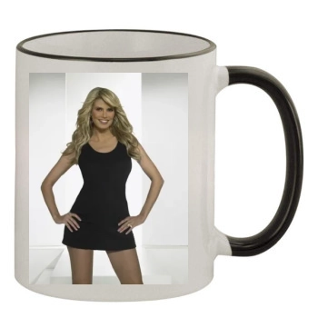 Heidi Klum 11oz Colored Rim & Handle Mug