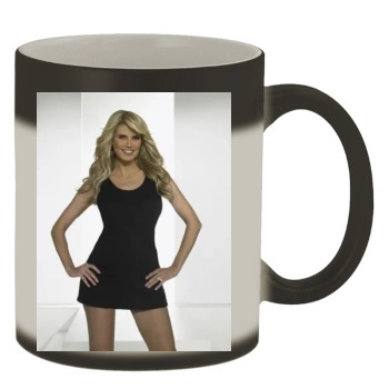 Heidi Klum Color Changing Mug