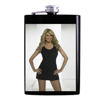 Heidi Klum Hip Flask