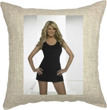 Heidi Klum Pillow