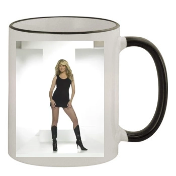 Heidi Klum 11oz Colored Rim & Handle Mug