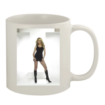 Heidi Klum 11oz White Mug