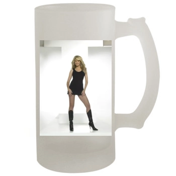 Heidi Klum 16oz Frosted Beer Stein