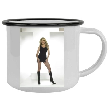 Heidi Klum Camping Mug